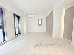 ＣＡＬＭ姉小路通 102 1階ワンルームのリビング/ダイニング