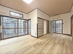 おかのべ荘 1階4DKのリビング/ダイニング