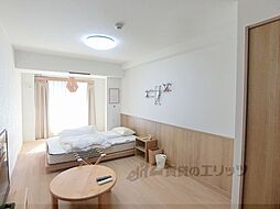 朱雀館 307 3階1Kのリビング/ダイニング