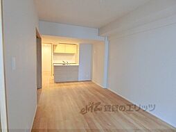 アトラス京都御所西 2階2LDKのリビング/ダイニング