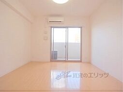 京都市営烏丸線 今出川駅 徒歩15分の賃貸マンション 5階1Kのリビング/ダイニング