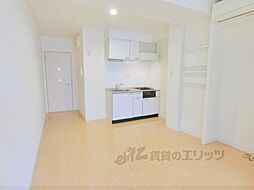 京都市営烏丸線 烏丸御池駅 徒歩4分の賃貸マンション 4階1LDKのリビング/ダイニング