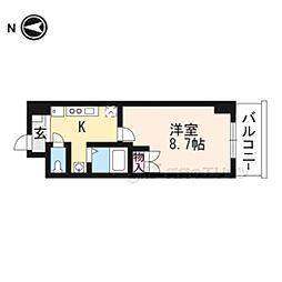 阪急京都本線 大宮駅 徒歩1分