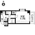 ベラジオ四条堀川7階6.6万円