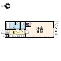 京都府京都市右京区太秦安井松本町（賃貸マンション1K・1階・24.30㎡） その2