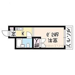 🉐敷金礼金0円！🉐阪急京都本線 大宮駅 徒歩6分