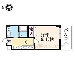 阪急京都本線 西院駅 徒歩7分