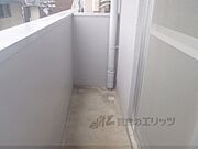 南向きのベランダです