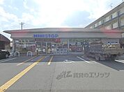 ミニストップ　京都嵯峨明星町店まで460メートル