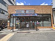 セブンイレブン　京都烏丸六条店まで100メートル