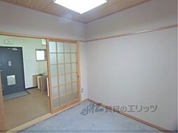 松扇荘II 205 2階2Kのリビング/ダイニング