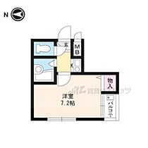 京都府京都市上京区新町室町の間今出川上ル畠山町（賃貸マンション1K・1階・19.50㎡） その2