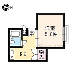 🉐敷金礼金0円！🉐京都市営烏丸線 松ヶ崎駅 徒歩13分