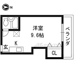 🉐敷金礼金0円！🉐京都市営烏丸線 北山駅 徒歩8分