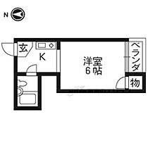 ニューホワイト 31 ｜ 京都府京都市上京区堀川寺ノ内西入る妙蓮寺前町（賃貸マンション1K・3階・16.00㎡） その2