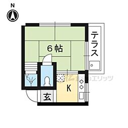一乗寺駅 2.6万円