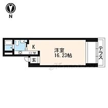 レジデンシャル四条蟷螂山 902 ｜ 京都府京都市中京区西洞院通四条上ル蟷螂山町（賃貸マンション1R・9階・36.97㎡） その2