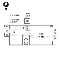 茶山・京都芸術大学駅 5.2万円