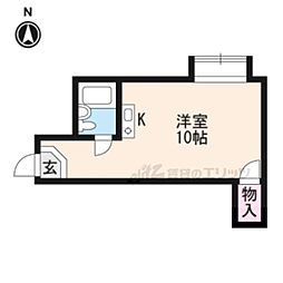 🉐敷金礼金0円！🉐京阪本線 神宮丸太町駅 徒歩4分