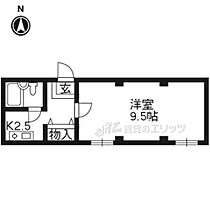 京都府京都市北区大宮上ノ岸町（賃貸マンション1K・2階・19.00㎡） その2