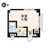 京都府京都市上京区上立売通堀川西入芝薬師町（賃貸マンション1K・1階・14.50㎡） その2