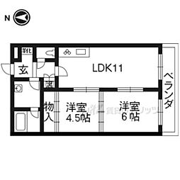 国際会館駅 9.0万円