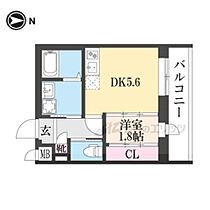 京都府京都市上京区中立売通浄福寺東入新桝屋町（賃貸マンション1DK・4階・23.92㎡） その2