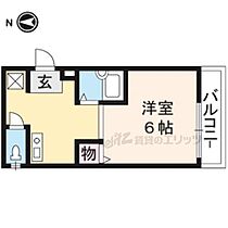 京都府京都市北区小山上総町（賃貸アパート1R・2階・21.00㎡） その2