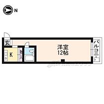 コーポ上原 201 ｜ 京都府京都市上京区上御霊前通烏丸東入ル上御霊前町（賃貸マンション1K・2階・23.00㎡） その2