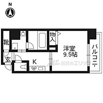 京都府京都市中京区堀川通姉小路下る姉東堀川町（賃貸マンション1K・13階・33.01㎡） その2