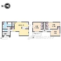 ニポーテ 1 ｜ 京都府京都市左京区北白川東瀬ノ内町（賃貸アパート3LDK・1階・86.04㎡） その2