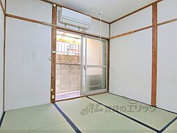 シオン荘（南） 1階1Kのリビング/ダイニング