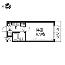 京都府京都市上京区小川通一条上ル革堂町（賃貸マンション1K・4階・18.20㎡） その2