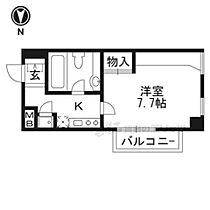 プレパレス 30F ｜ 京都府京都市上京区中長者町室町西入る東長者町（賃貸マンション1DK・3階・26.64㎡） その1