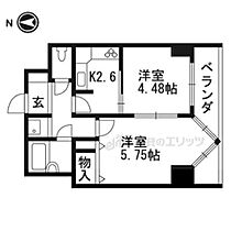 京都府京都市中京区白壁町（賃貸マンション2K・7階・34.60㎡） その2