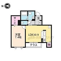 京都府京都市北区紫竹東栗栖町（賃貸マンション1LDK・1階・47.73㎡） その2