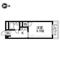 ハイツタケイチ 401 ｜ 京都府京都市左京区田中大久保町（賃貸マンション1K・4階・19.60㎡） その2