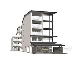 (仮称)THE RESIDENCE 文化庁前 205 ｜ 京都府京都市上京区下立売通室町西入東立売町（賃貸マンション1LDK・2階・43.90㎡） その1