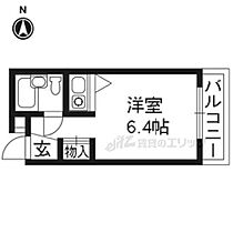 京都府京都市中京区西洞院通六角下ル池須町（賃貸マンション1R・2階・17.00㎡） その2