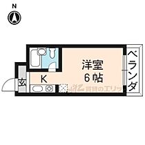 京都府京都市中京区姉小路通堀川西入る樽屋町（賃貸マンション1K・4階・18.00㎡） その1