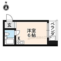 京都府京都市上京区出町通桝形上ル後藤町（賃貸マンション1R・2階・17.50㎡） その1