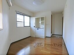 メゾンミヤギII 2階ワンルームのリビング/ダイニング