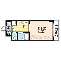 京都府京都市北区上賀茂朝露ヶ原町（賃貸マンション1R・3階・20.70㎡） その1