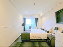 バウハウス富小路三条 4階ワンルームのリビング/ダイニング