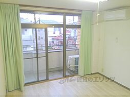 ハイツ京家 312 3階ワンルームのリビング/ダイニング