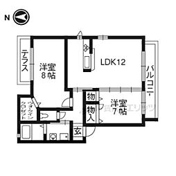 京阪本線 三条駅 バス9分 上池田町下車 徒歩2分