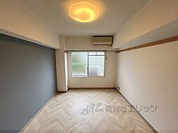 ヴィラ佐藤 205 2階1Kのリビング/ダイニング