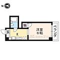 シャロン下鴨2階2.6万円