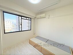 コスモリード京都今出川 4階ワンルームのリビング/ダイニング