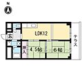 シャトー高野3階8.3万円